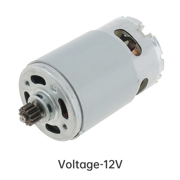 RS550 DC Motor 12 Teeth 10.8-25V 25000RPM Electric Saw Micro Motor for Electric Drill / Electric Screwdriver, RS550 Micro Motor