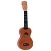 Mahalo Painted Soprano Ukulele, Orange