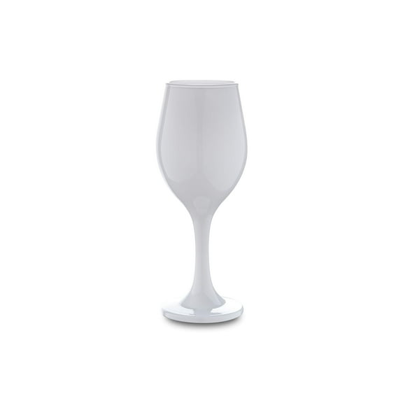 Vikko Dcor Wine Glasses, White Wine Glass, 14oz Fancy Wine Glasses With Stem For Red White Wine, Thick And Durable Wine Glass, Dishwasher Safe, Great For Wine Tasting, Set Of 12 Decorative Goblets