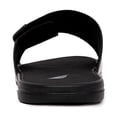thumbnail image 3 of Sandalias Nautica Bower-Black/Silver-8 para hombre Athletic Slide, 3 of 7