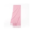 thumbnail image 1 of Sonducket Bufanda de mujer invierno cálido Color sólido viaje playa vacaciones al aire libre moda Simple borlas elegante chal para damas Accesorios de disfraces Tipo 26 Sonducket AP013266-26, 1 of 5