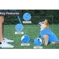 thumbnail image 2 of Chaleco polar Jacko & Co para perros, color azul, para pequeños y medianos, 2 of 8