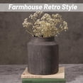 thumbnail image 4 of Rustic Vases for Home Decor. Ceramic Vase Dining Table Terracotta Decorative 6.1IN., 4 of 4