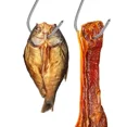 thumbnail image 6 of 10/30PCS Stainless Steel S Hooks with Sharp Tip Kitchen Meat Hanger Hanging Hooks Butcher Shop BBQ Hook Kitchen Baking Gadgets, 6 of 10