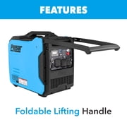 Pulsar 6000W Dual Fuel Inverter Generator with Remote Start