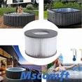 thumbnail image 4 of 6 Cartouches de Filtre de Remplacement pour Spas Gonflables Mspa, 106 cm - Compatible avec Mspa, 4 of 4