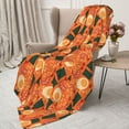 thumbnail image 3 of Sikiie Ramen Noodle Soup Cozy Flannel Fleece Throw Blanket: Lightweight & Thick for All Seasons - Perfect for Women, Men, & Kids"50"x40", 3 of 6