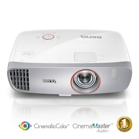 Restored Premium BenQ HT2150ST 1080P Short Throw Projector for Gaming 2200 Lumens 96% Rec.709 (Refurbished)