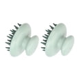 thumbnail image 1 of Shampoo Brush, Scalp Massager Shampoo Brush Manual 2pcs  For Bathing For Showering, 1 of 8