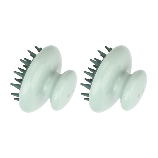 Shampoo Brush, Scalp Massager Shampoo Brush Manual 2pcs For Bathing For Showering