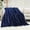 Blue, variant on BOPORO Sherpa Fleece Throw Blankets for Winter Super Soft Flannel Wool Like Reversible Velvet Plush Couch Blanket Lightweight(Navy Throw Size 50"x60")