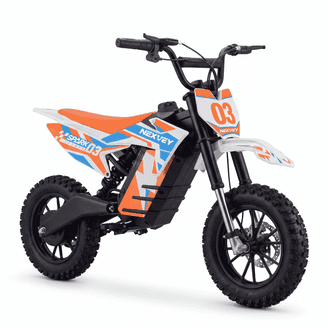 TUTTIO ARC-1 750W Mini Electric Dirt Bike(silver), 5-Speed Modes