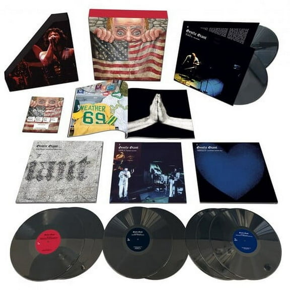 Gentle Giant - Front Row Center: US Dates 1976-1980 - 10LP Box Set & 60pg Book - Music & Performance - Vinyl