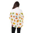 thumbnail image 4 of FORMRS Womens Scarf Winter Soft Long Big Warm Shawls Wrap Tassel Scarves, Yellow Leaves, 4 of 9