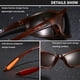 thumbnail image 5 of Gafas de sol FAGUMA Polarized Sports con protección UV400, 5 of 7