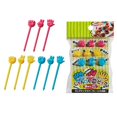 thumbnail image 3 of 12 pcs Mini Kids Animal Fruit Picks Forks Lunch Box Accessories D opp package, 3 of 5