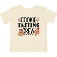 thumbnail image 3 of Inktastic Christmas Cookie Tasting Crew with Holiday Cookies Boys or Girls Baby T-Shirt, 3 of 5