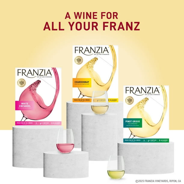 Franzia Wine for Breakroom Socials | Walmart Business - Walmart