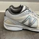 thumbnail image 2 of New Balance 519 Mens 12 Shoes White Gray Athletic Training Sneakers MX519WG, 2 of 5