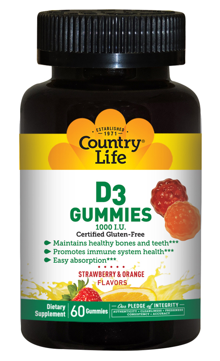 D3 GUMMY 60 COUNT