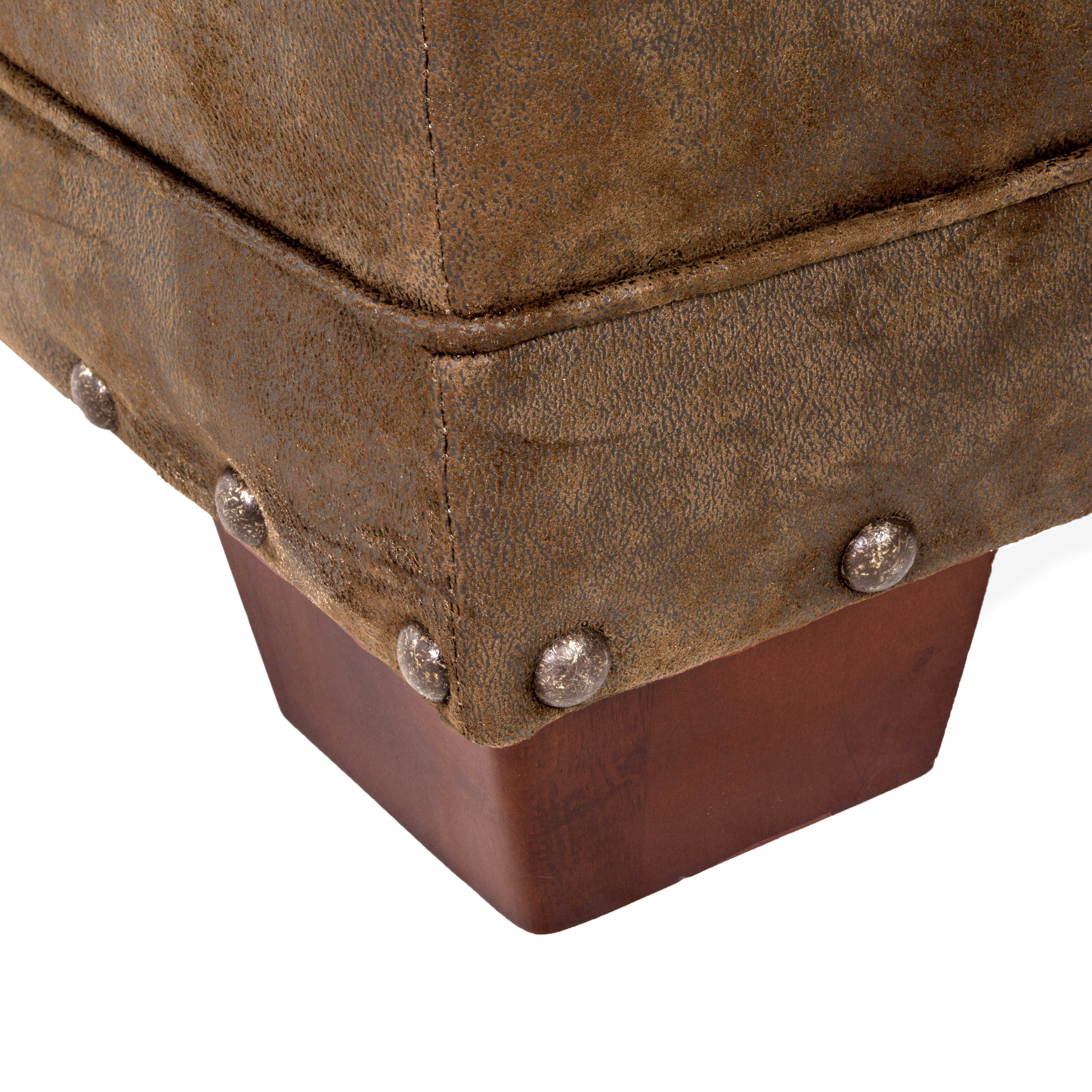 American Furniture Classics Model 8500-80 River Bend Ottoman
