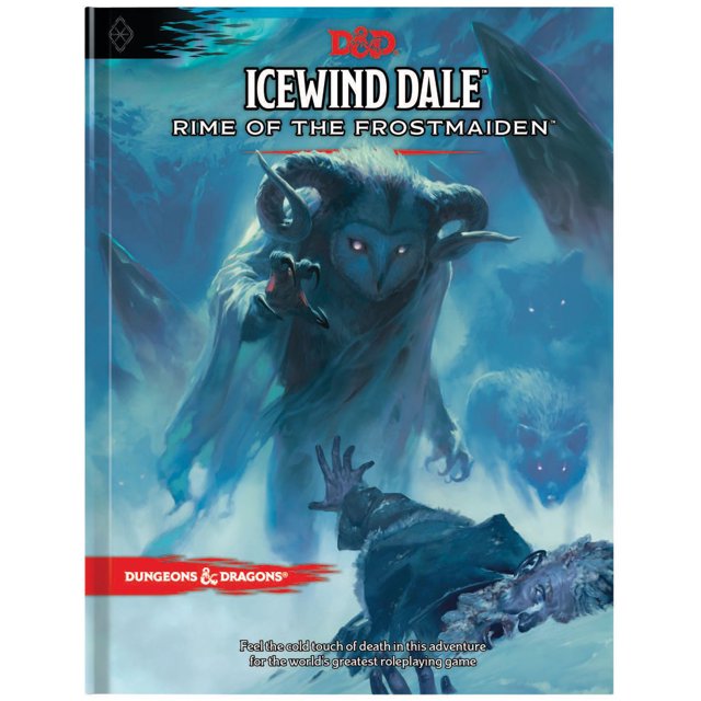 Dungeons & Dragons: Icewind Dale - Rime of the Frostmaiden Livre à Couverture Rigide