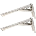 thumbnail image 4 of Soporte de Estante Plegable Sunnimix 10 Pulgadas Acero Inoxidable, 4 of 8