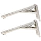 thumbnail image 4 of Soporte de Estante Plegable Sunnimix 10 Pulgadas Acero Inoxidable, 4 of 8
