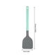 thumbnail image 2 of Espátula de silicona resistente al calor para sartenes antiadherentes | Espátula y cuchara para freír | Utensilio de cocina de grado alimenticio con orificio para colgar, 2 of 5