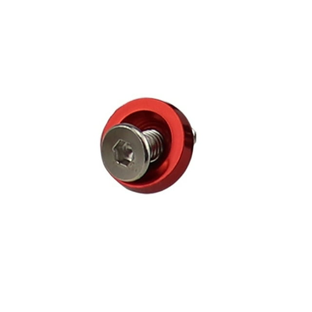 1 pcs M6x20 Car Styling Universal Modification JDM Sticker Stickers Fender Washer License Plate Bolts Auto Accessories