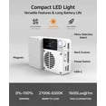 thumbnail image 3 of Kit de Luz LED Amaran Ace 25x Bi-Color 32W Portátil, 3 of 9