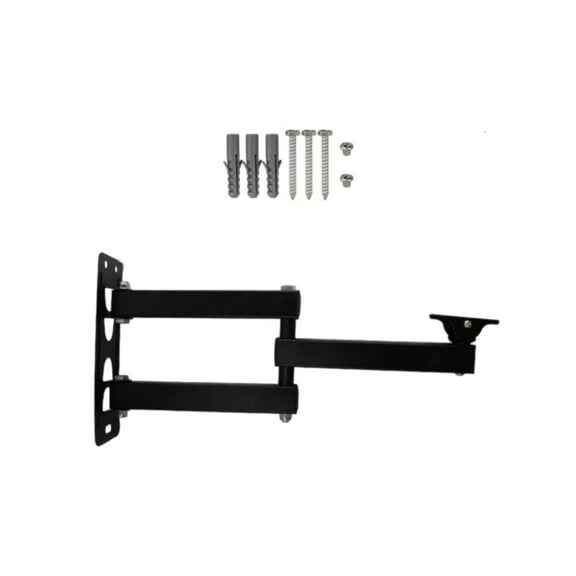 Ciwanning Flexible Articulating Projector Camera Mount Featuring Foldable Extension Arms 90 Degree Vertical Adjustment Metal