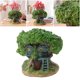 thumbnail image 3 of Maceta suculenta Baoblaze Resina pequeña para plantación de Bonsai con orificio de drenaje, 3 of 8