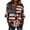 WenDA02_Red, variant on 4th of July V Neck Shirt for Women USA Flag Graphic 3/4 Sleeve Tee Stars and Stripes Tshirts Red White and Blue Tops Dark Blue, L