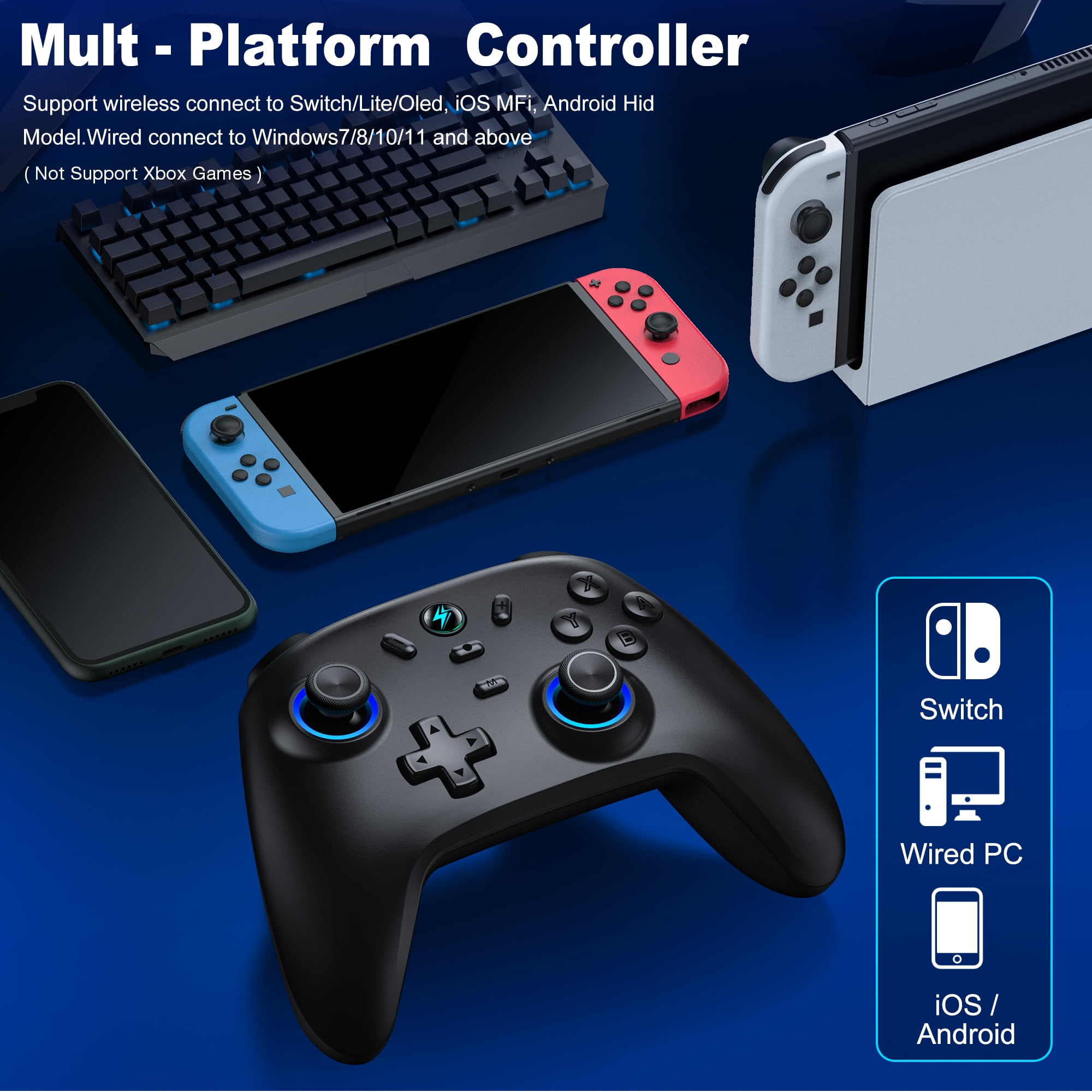 Amazon.co.jp: 【Switch Lite対応】 FC30PRO GAME CONTROLLER