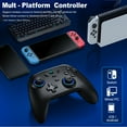thumbnail image 5 of EUROA 2PCS Switch 2 Pro Controller for Nintendo Switch 2/Switch/Switch Lite/OLED, Programmable, Turbo&Vibration, 5 of 8