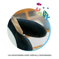thumbnail image 4 of Pack De 2 Pingüinos De Peluche Para Niños Xtellar Azul/rosa, 4 of 4