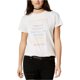 thumbnail image 1 of ban.do Womens Cities Graphic T-Shirt, Off-White, X-Small, 1 of 1