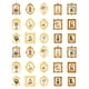 thumbnail image 4 of 30 pegatinas DIY para decorar, pegatinas para diario, planificador, tarjetas. Estilo D, 4 of 9