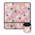 thumbnail image 2 of HELLHERO Cats Sewing Machine Pad Easy Storage Beautiful & Practical Fusion for Xmas Gifts Sewing Classes, Mother's Day, 2 of 5