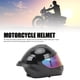 thumbnail image 5 of Casco De Motocicleta, Casco De Motocicleta Para Hombres Transpirables Para El Ciclismo, 5 of 7