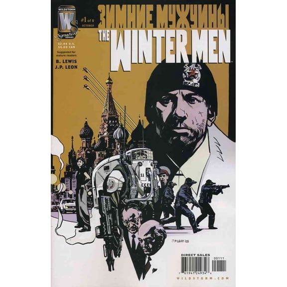 Winter Men, The #1 VF ; WildStorm Comic Book