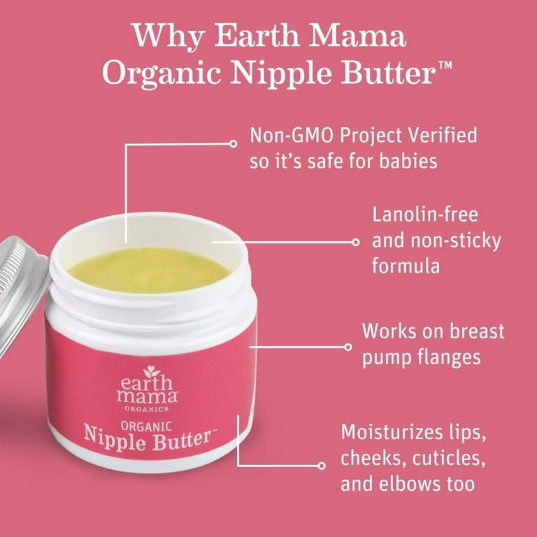 Earth Mama Nipple Butter & Diaper Balm Bundle