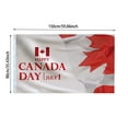 thumbnail image 3 of Canadian Flag 90x150cm Color Durable Polyester Ideal Canada Day, 3 of 9