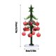 thumbnail image 3 of Adornos navideños, adornos para árboles de Navidad, árbol de Navidad de cristal, regalo de Nochebuena, exquisita decoración navideña, artículos para regalar, árboles decorativos, 3 of 6