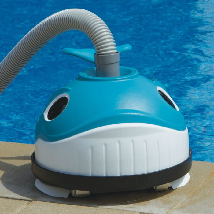 pool vacuum above ground