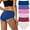 Lavender Grove, variant on HUG YOURSELF Women's Cotton Underwear Soft Hipster Stretch Breathable Panties for Women,6 Pack(L,Royal Mist)