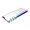White, variant on Heatsink Cooler Memory Cooling Heat Sink Synchronous ARGB Light Radiator Small & Lightweight Heatsink Cooler