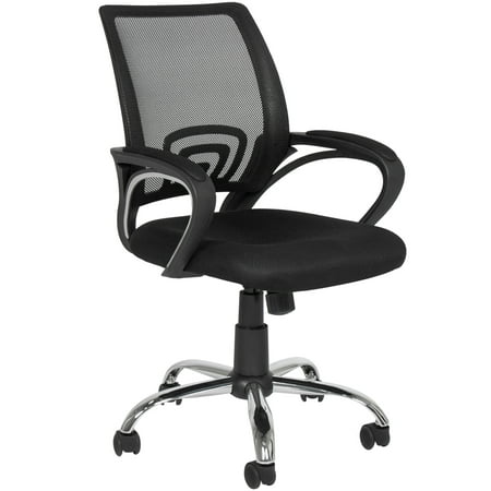 Best Choice Products Ergonomic Mesh Computer Office Desk Task Midback Task Chair w/Metal Base New
