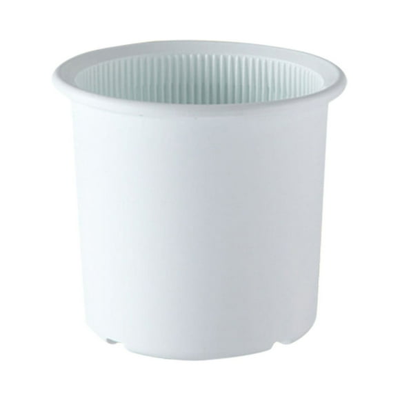 witspace 16cm Orchid Clear Flower Pot Plastic Slotted Breathable Orchid Pots Plastic Plant Pots for Outdoor or Indoor Garden Flower Planter Aloe Cactus Succulent Daisy Orchi Herb Pots